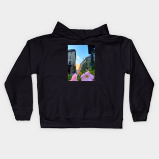 Let the sun rise Kids Hoodie